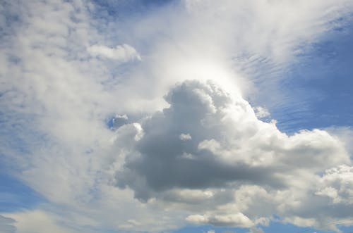 Ingyenes stockfotó fehér felhők, felhős ég, felhőzet témában
