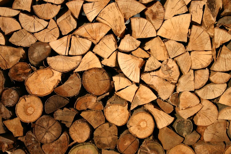 Brown Firewood