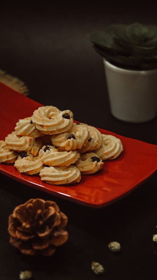 Gratis lagerfoto af bagværk, cookie, delikat