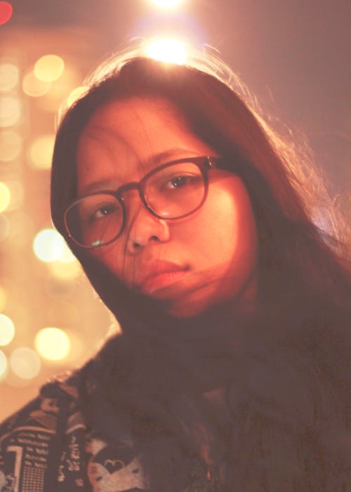 Gratis lagerfoto af alvorlige, asiatisk kvinde, briller