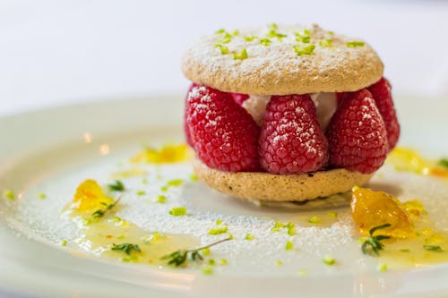 Cookies with Berries