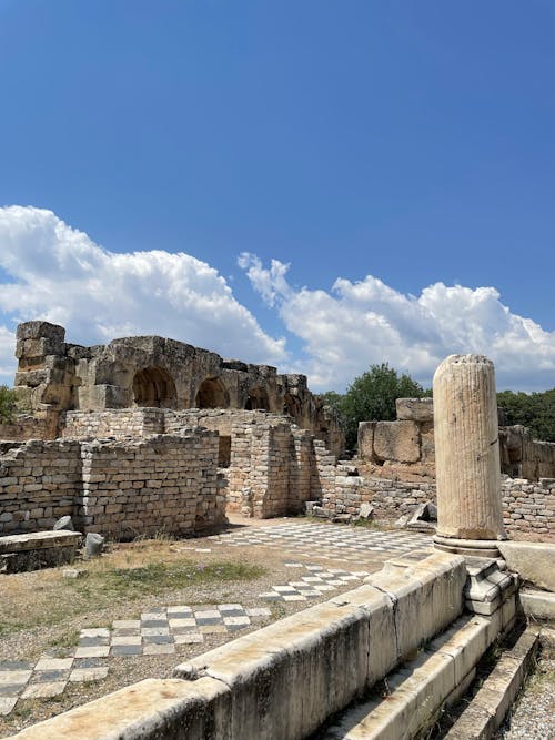 Gratis stockfoto met archeologie, architectuur, heel oud