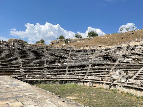 Gratis stockfoto met amfitheater, archeologie, architectuur