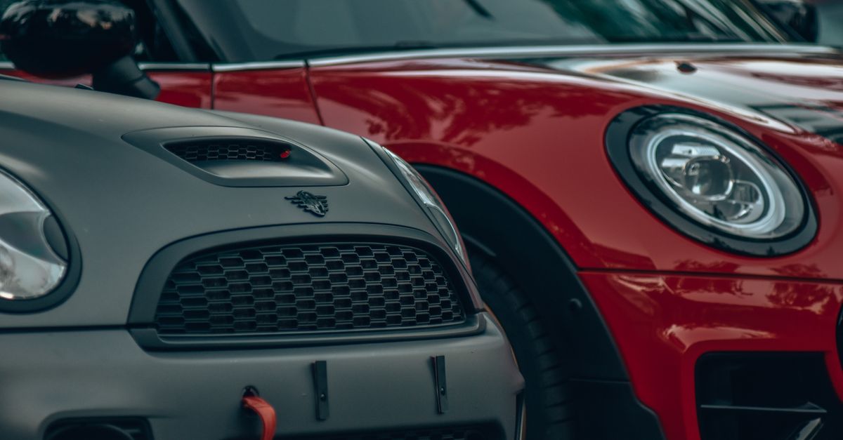 Foto Di Studio Professionali Di Automobili