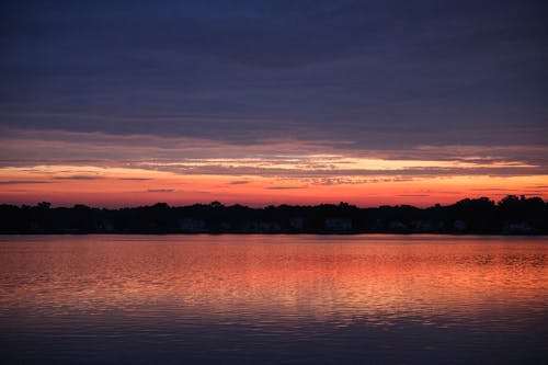 Calm Lake During Dawn
