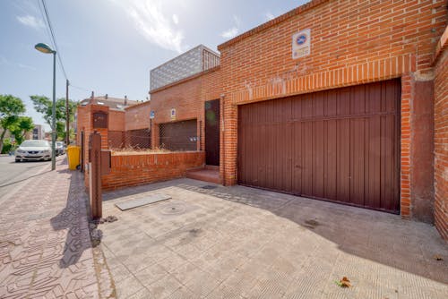 Brown Brick House 