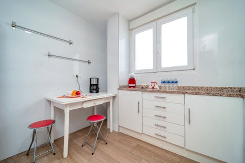 Empty Kitchen Area 