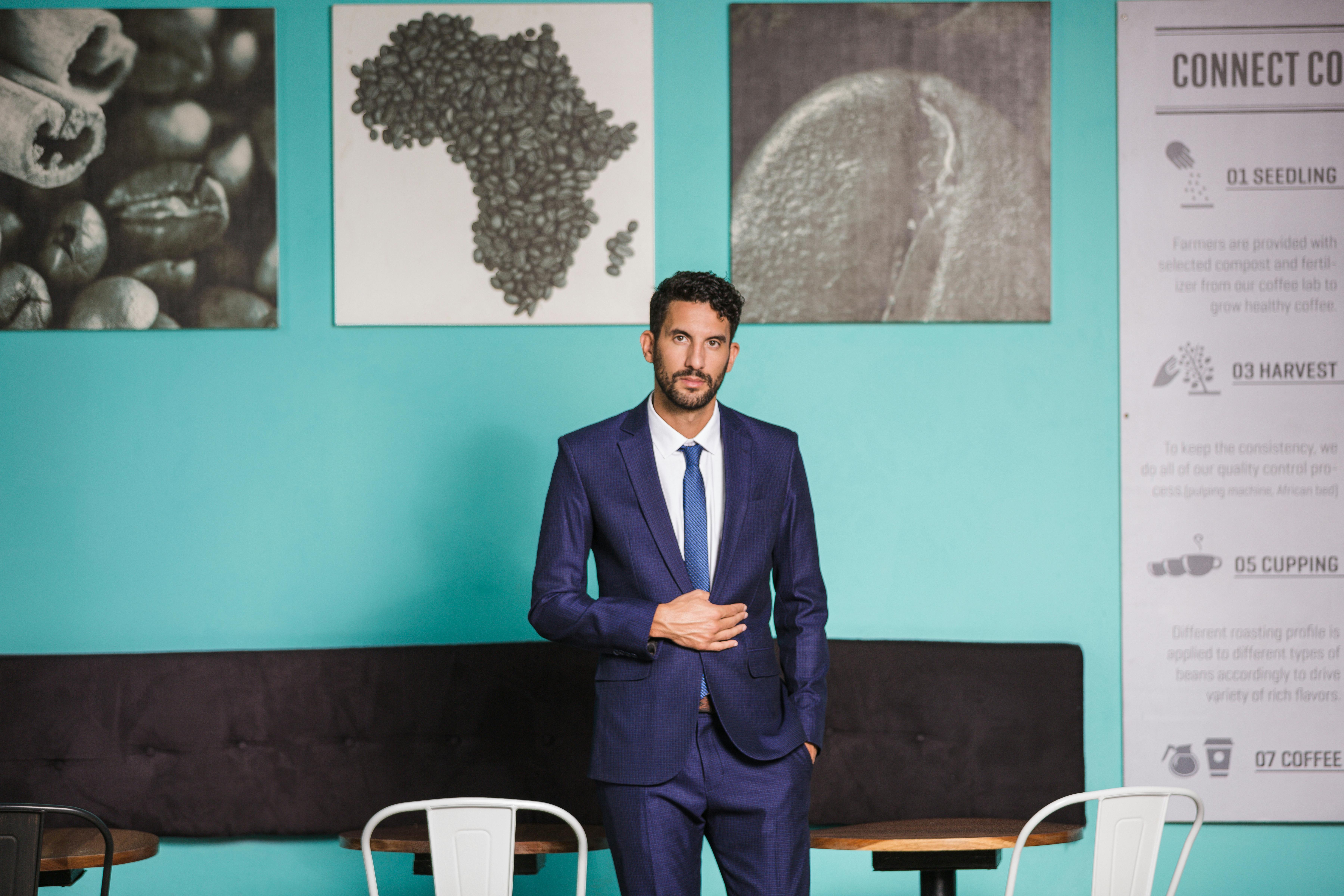 What does a bluff look like?