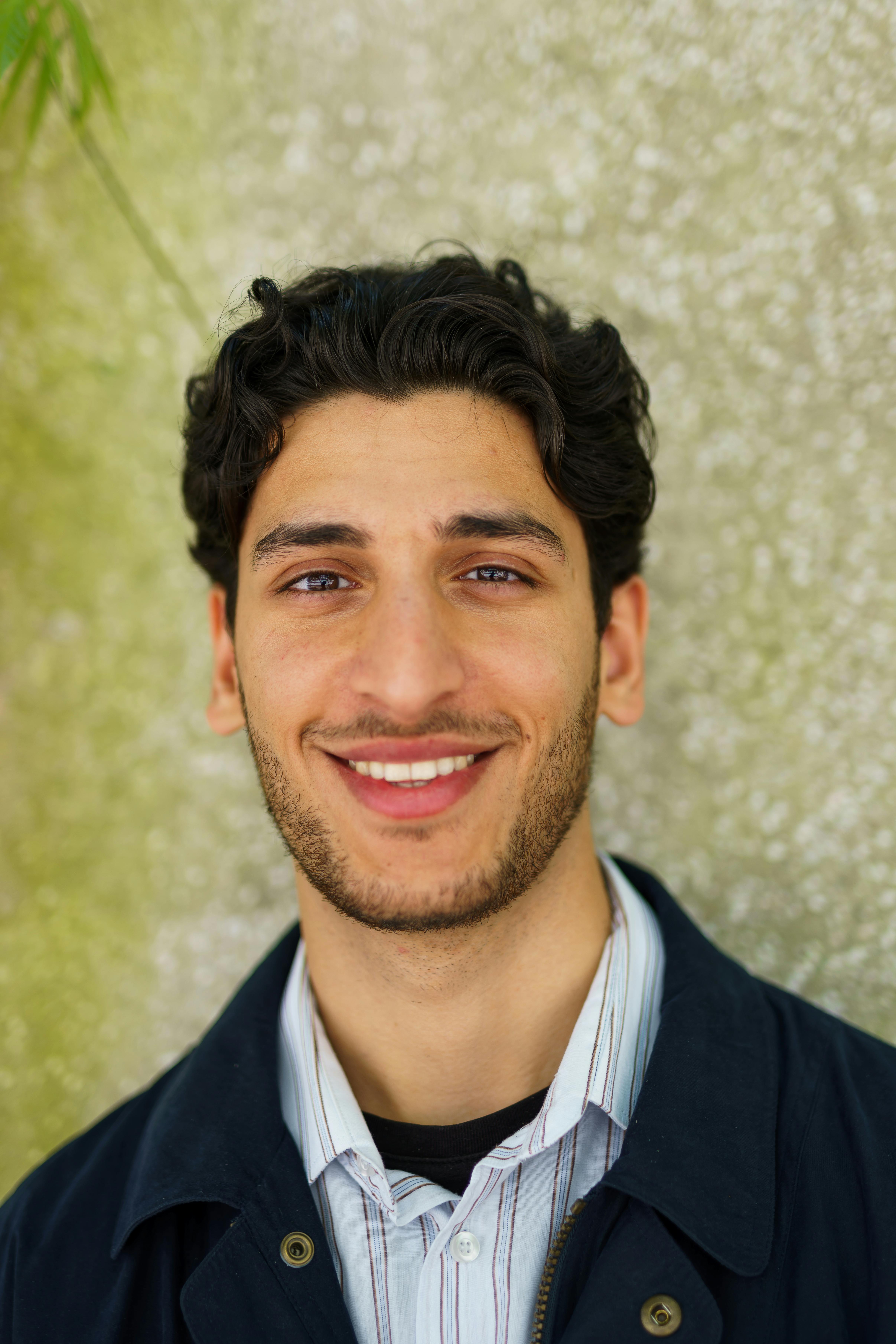 Portrait of FineLooking Man · Free Stock Photo