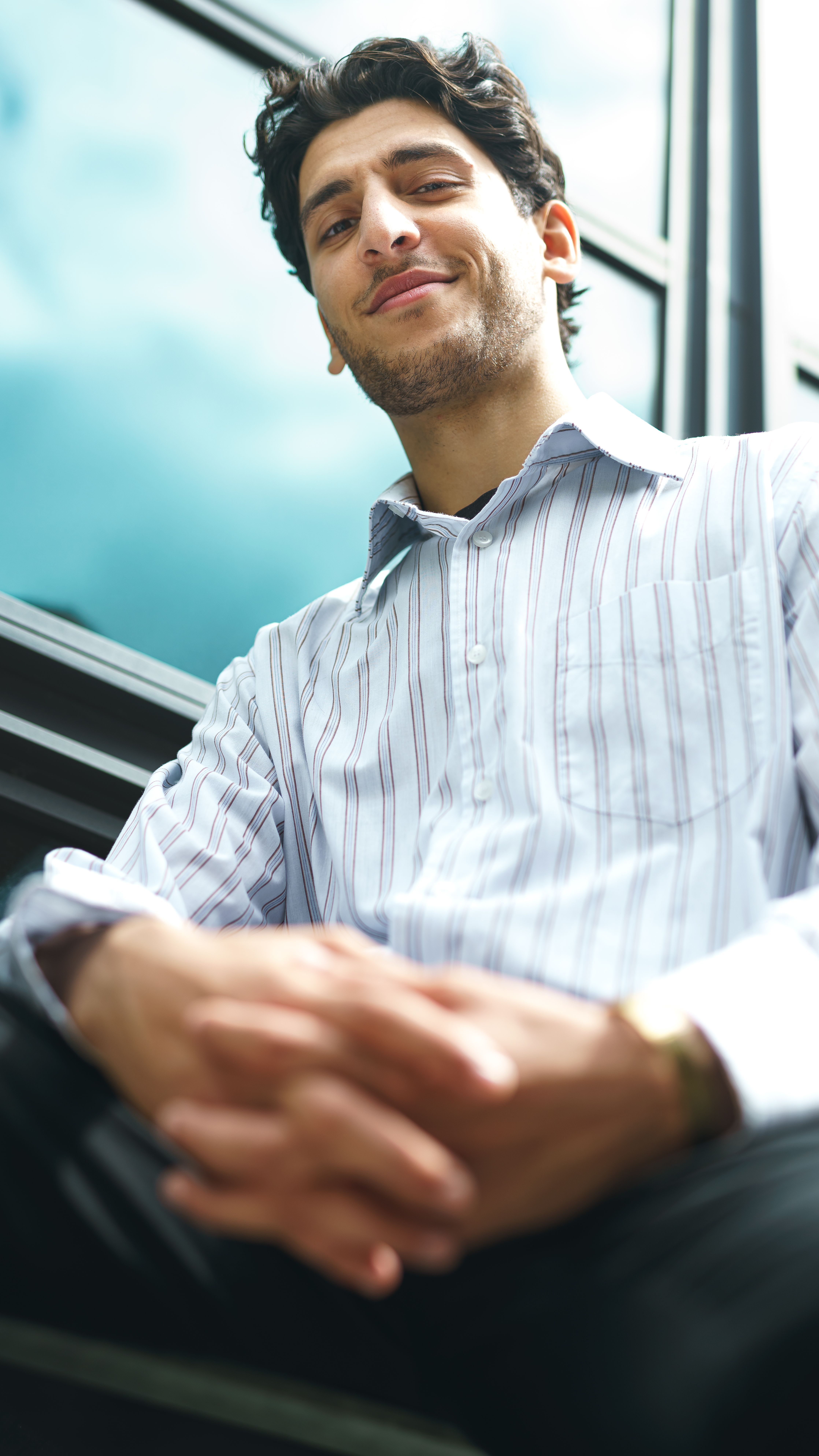 Portrait of client Felix Rowan