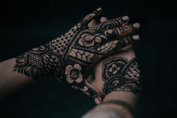Arabic Mehendi Design