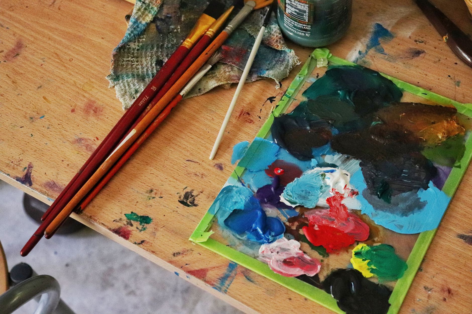 Cours dessin peinture enfants-ados
