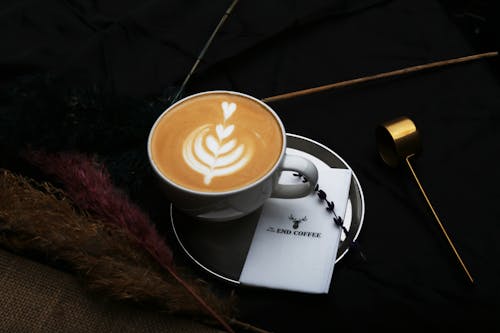 Fotos de stock gratuitas de arte latte, atractivo, bandeja de acero inoxidable