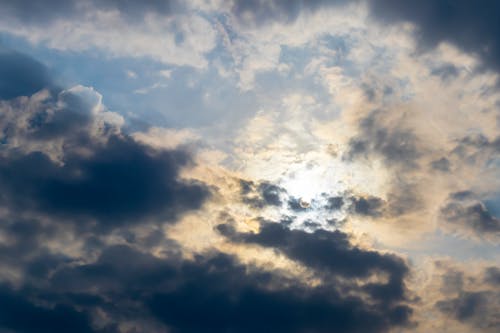 Ingyenes stockfotó ég, felhők, felhős témában Stockfotó
