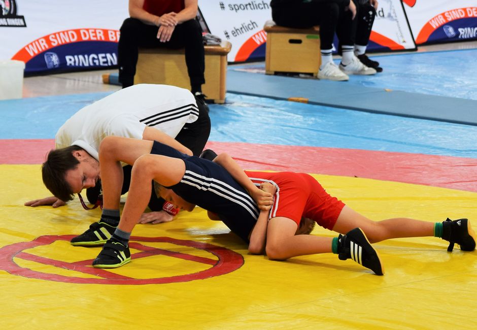 Ssireum Wrestling