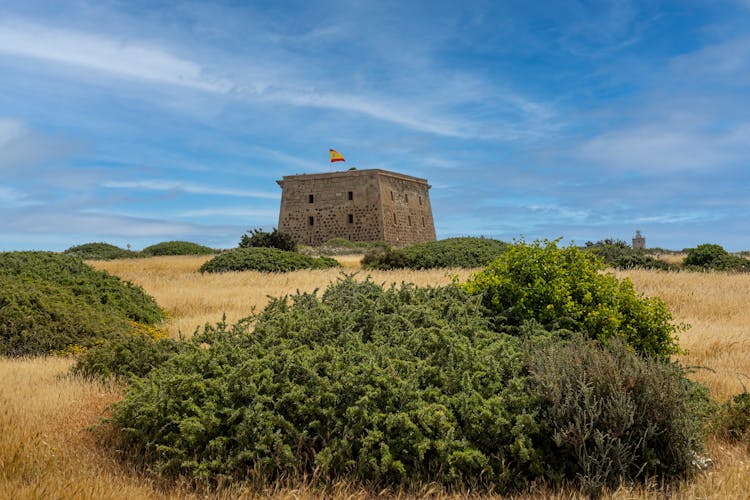 San Jose Tower On Tabarca Island In Spain