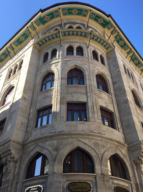 Gratis lagerfoto af facade, historisk vartegn, Istanbul