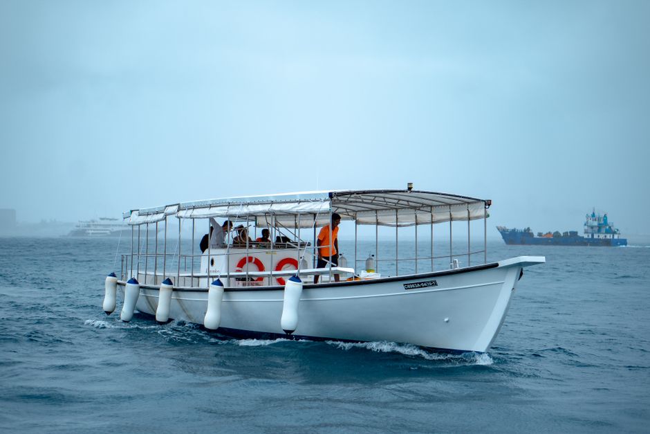 Excursion île-hopping vers Kuda Bandos et Bandos Island