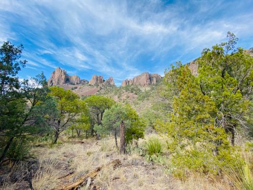 Free stock photo of beautiful sunset, big bend national park, big mountains Stock Photo