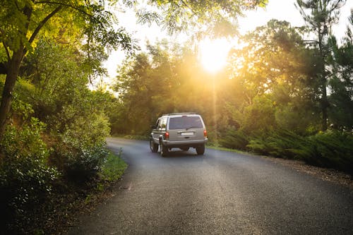 SUV, 交通系統, 公路旅行 的 免費圖庫相片