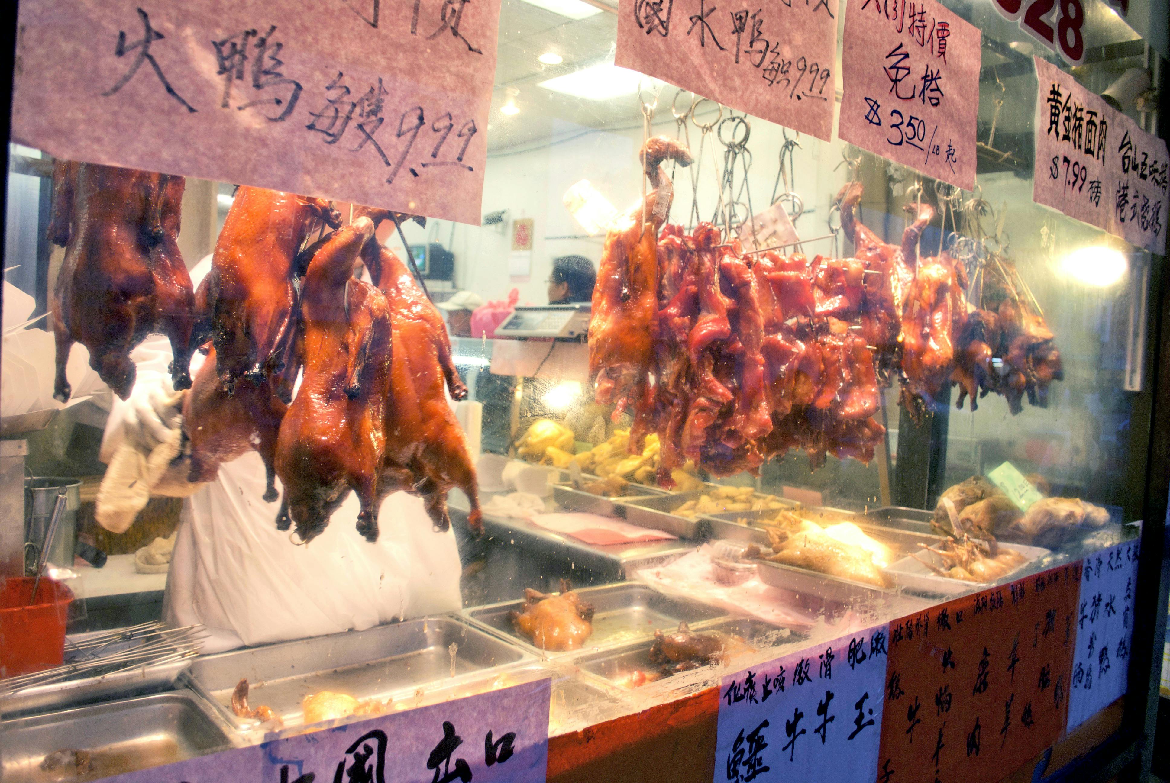 Peking Duck is also on top of people's lists when it comes to Chinese food. Source: Pexels