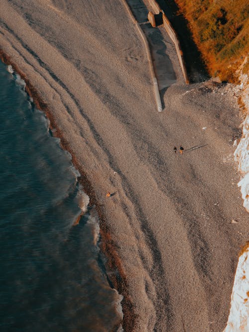 Foto profissional grátis de aerofotografia, andando, ao ar livre