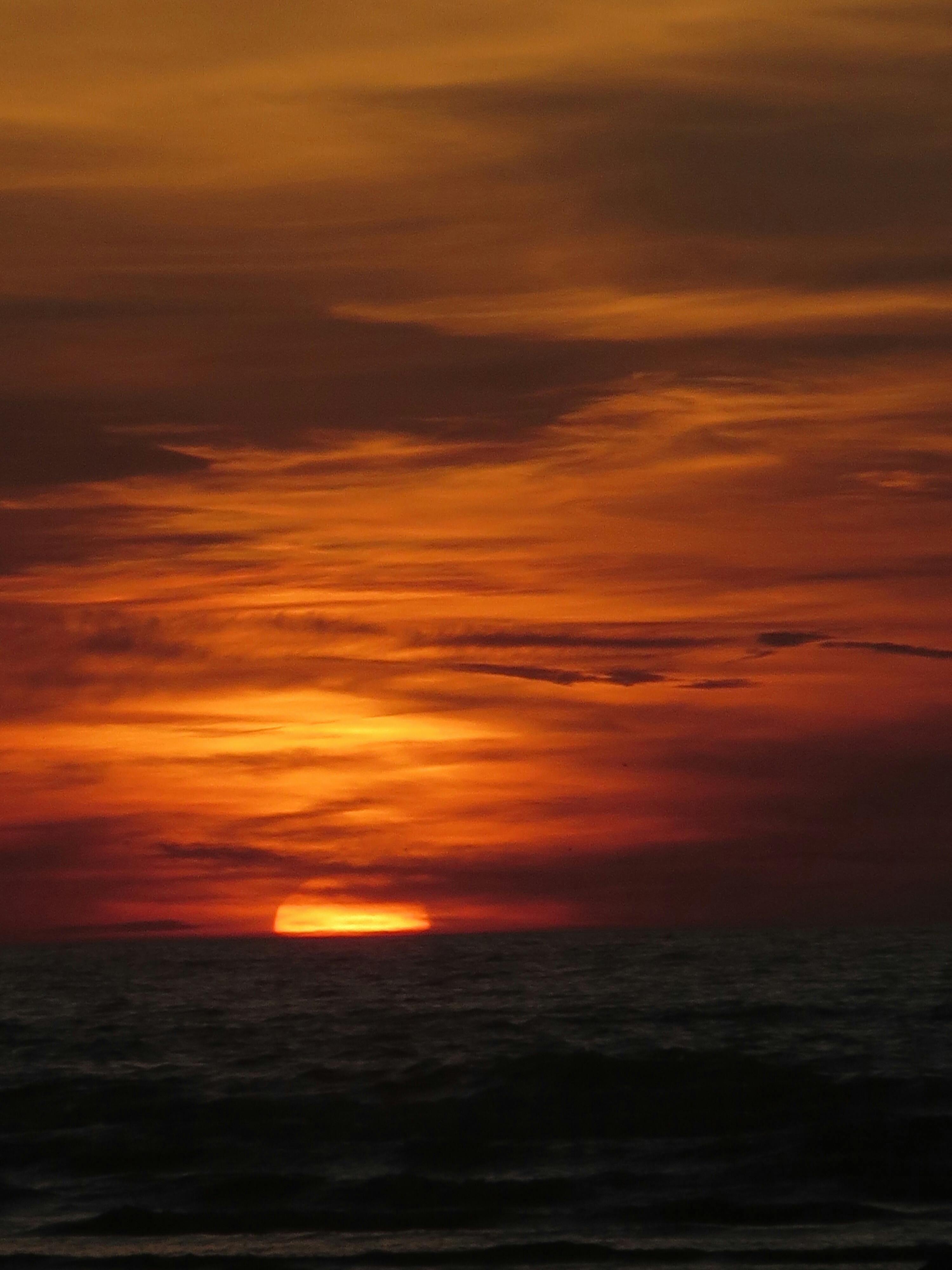 Red Clouds during Sunset · Free Stock Photo