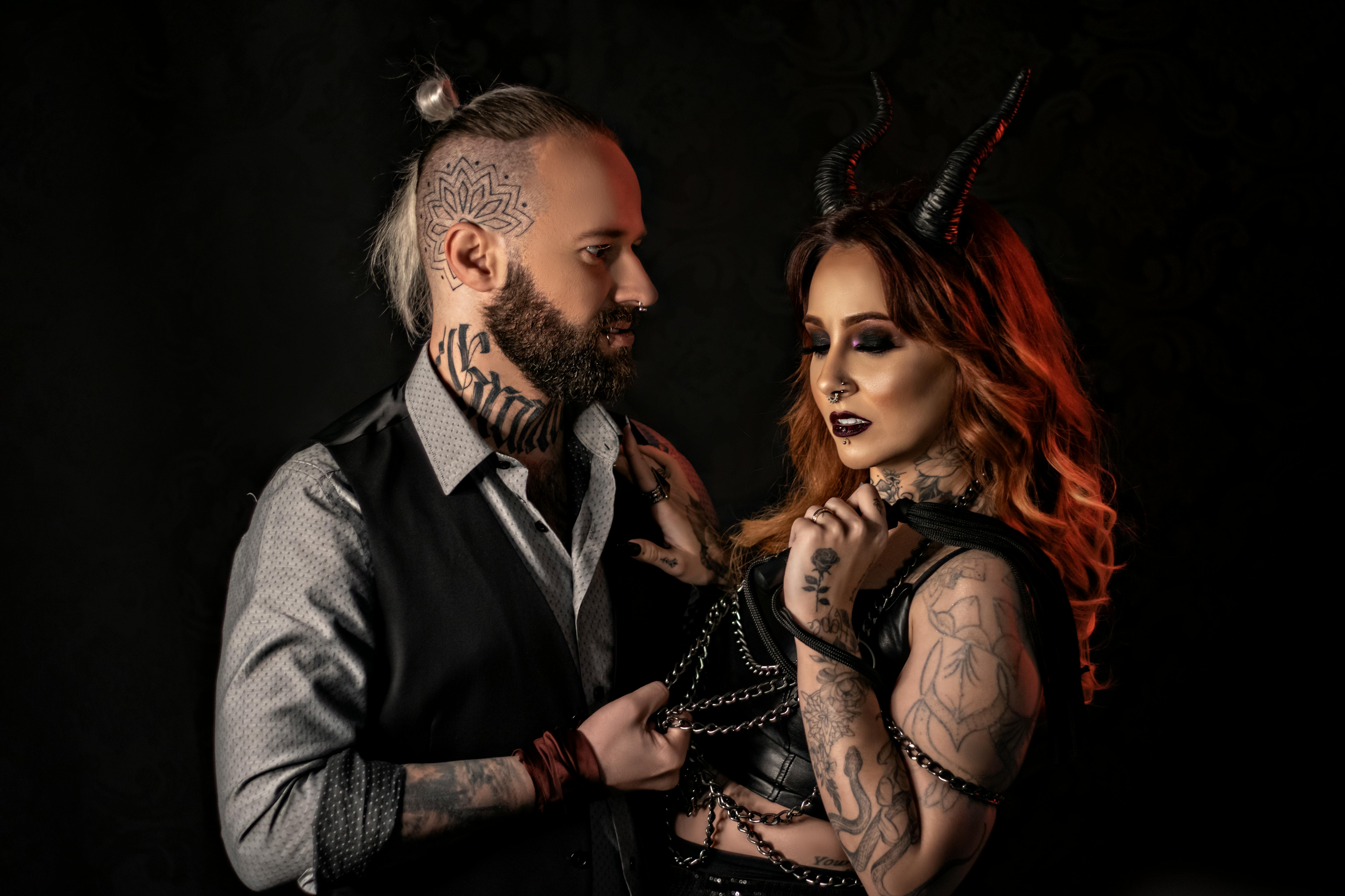 grátis Foto profissional grátis de alternativa, artes do corpo, artístico Foto profissional