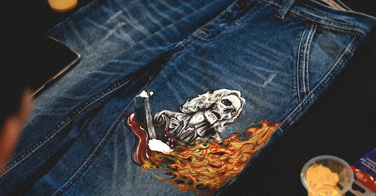 How to turn jeans into Capri