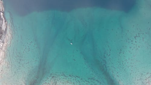 俯視圖, 土耳其藍, 海 的 免费素材图片