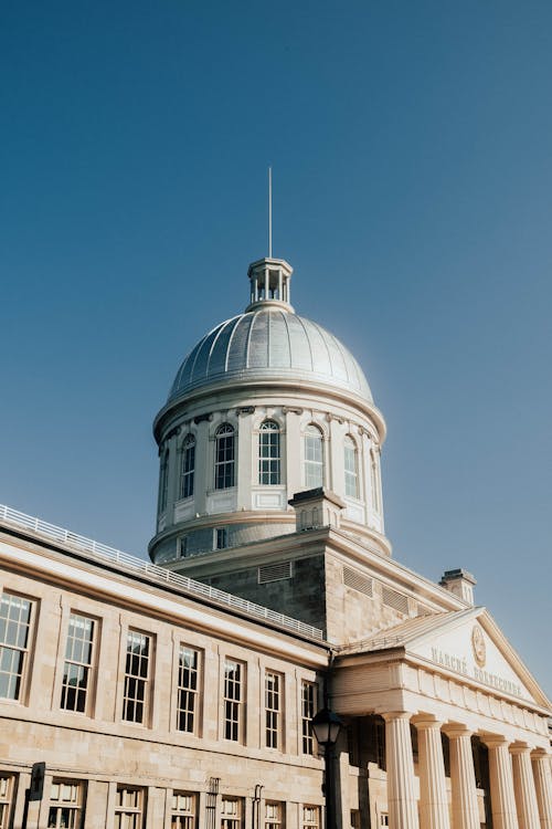 View of a Building Exterior