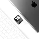 Numbers near MacBook