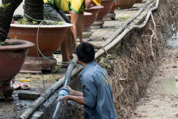 Water Line Repiping
