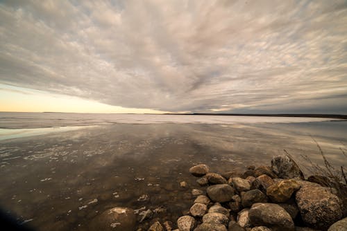 Free stock photo of canada, clouds, great slave lake