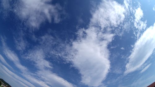 คลังภาพถ่ายฟรี ของ คิวมูลัส, เมฆ
