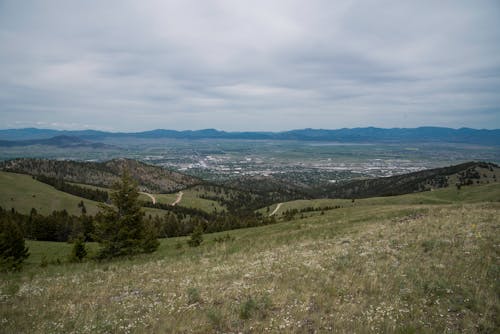 Free stock photo of city, clouds, helena