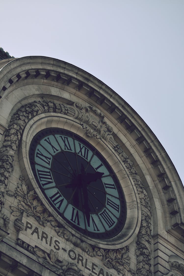 One Of The Clocks Of The Musee DOrsay