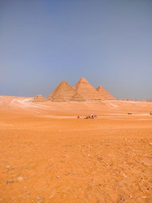 Free The Giza Necropolis in Egypt Stock Photo