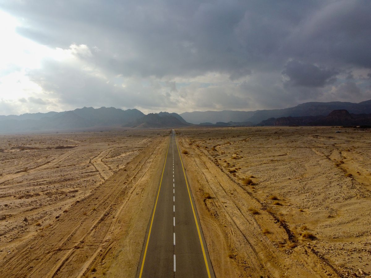 美国西南沙漠公路