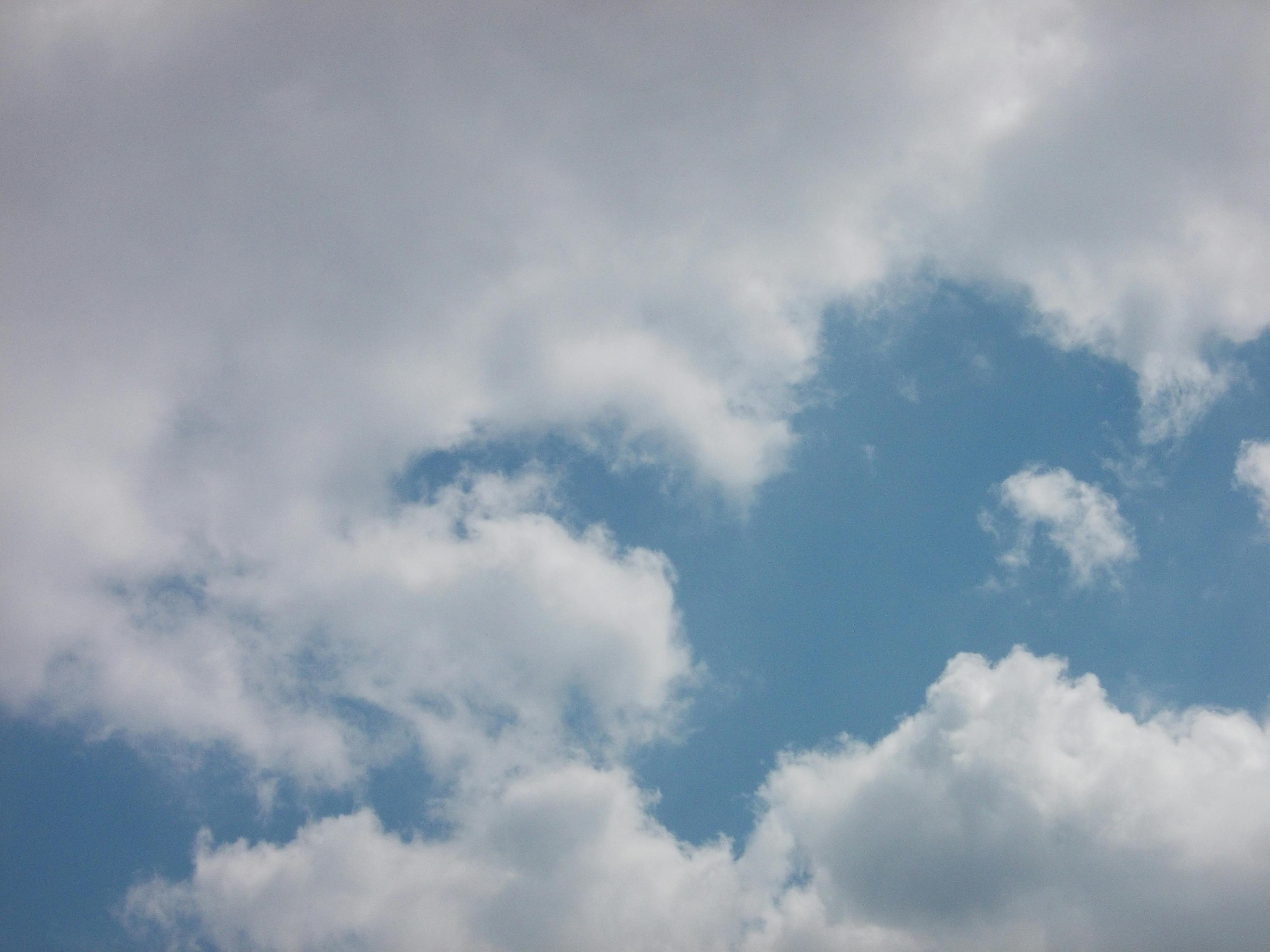 Free stock photo of cloud, cloudier, clouding