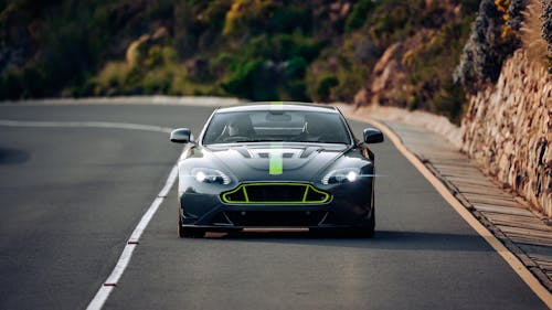Free 2017 Aston Martin V12 Vantage AMR Stock Photo