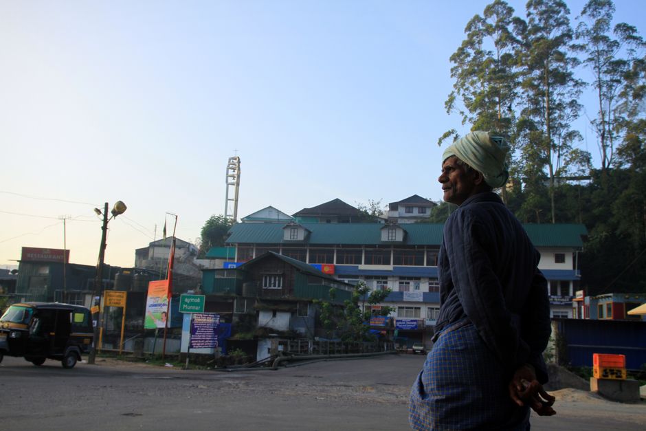Munnar Market