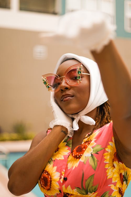 Ingyenes stockfotó afro-amerikai nő, árnyalat, divat témában