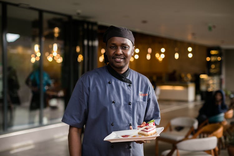 Waiter With Food