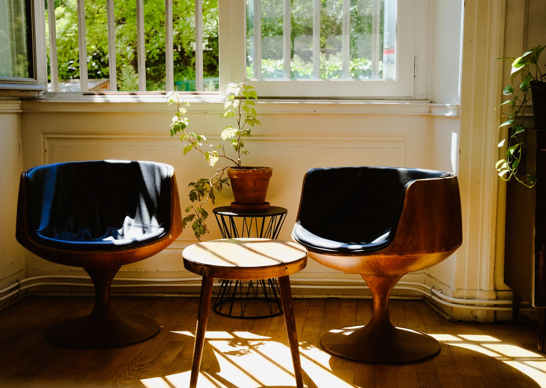 Furniture wrapped and protected for house clearance in Hackney Downs