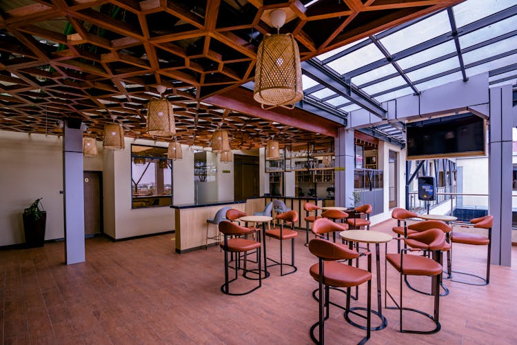 Stools In Restaurant