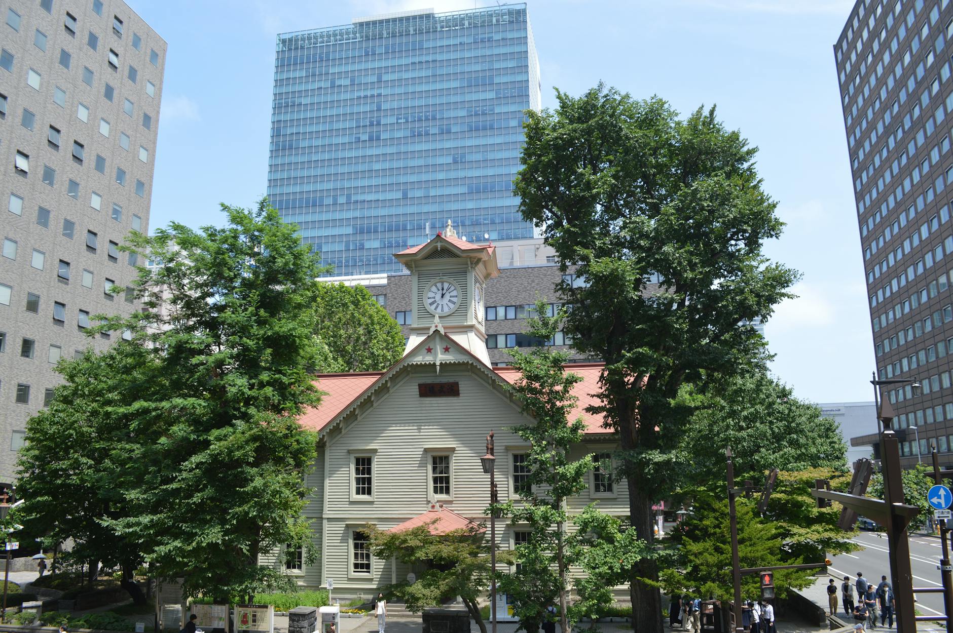 Popular sights in Sapporo Landmarks in Sapporo