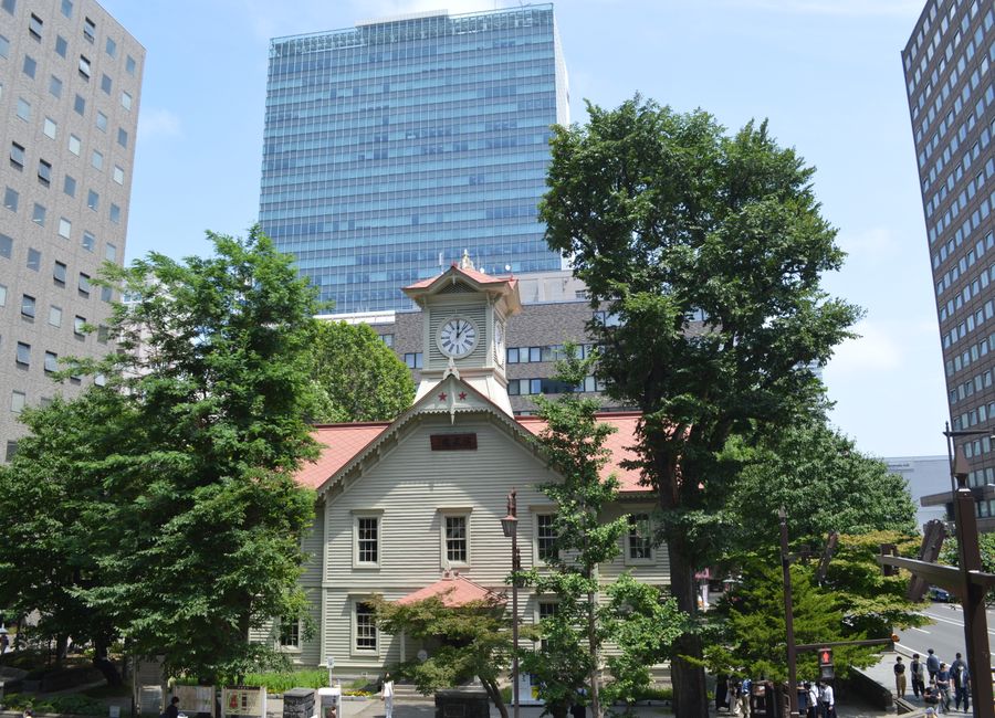 Sapporo, Japan — a travel moment · stay connected with a Sapporo eSIM from My Holiday SIM