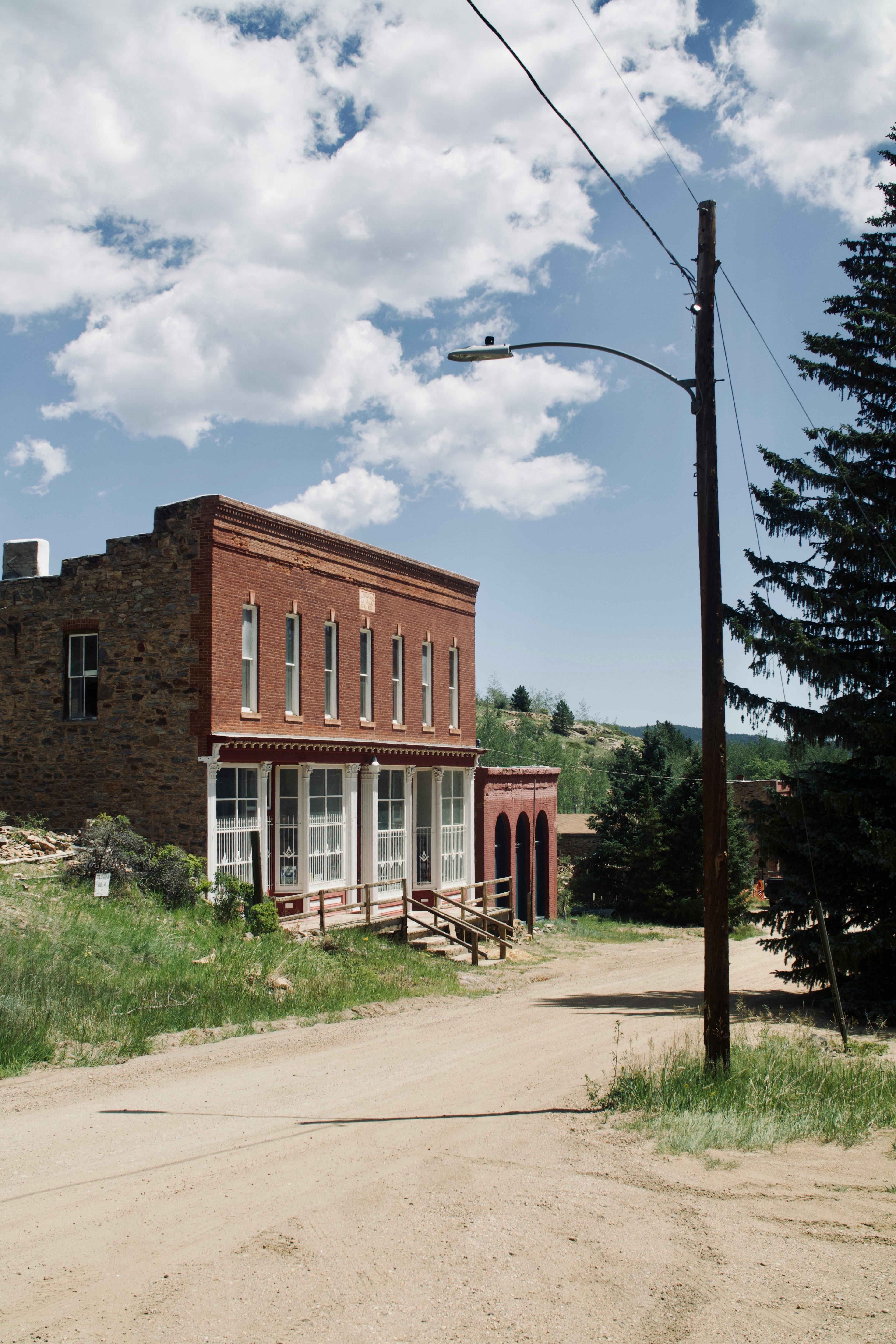 the nevada masonic temple in nevadaville colorado united states