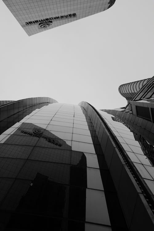 Grayscale Photography of Building · Free Stock Photo